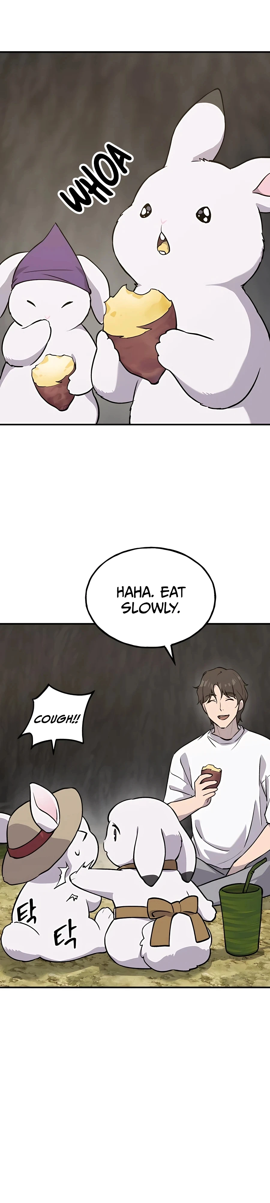 Read Solo Farming In The Tower EN Manga Online