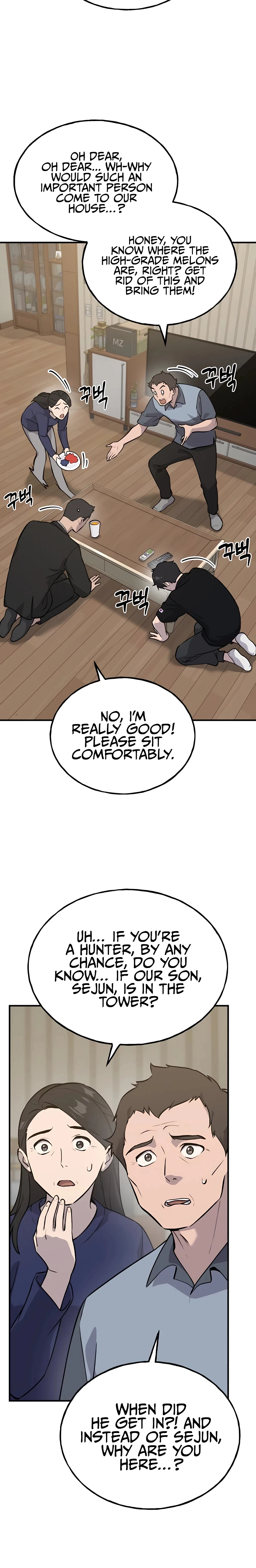 Read Solo Farming In The Tower EN Manga Online