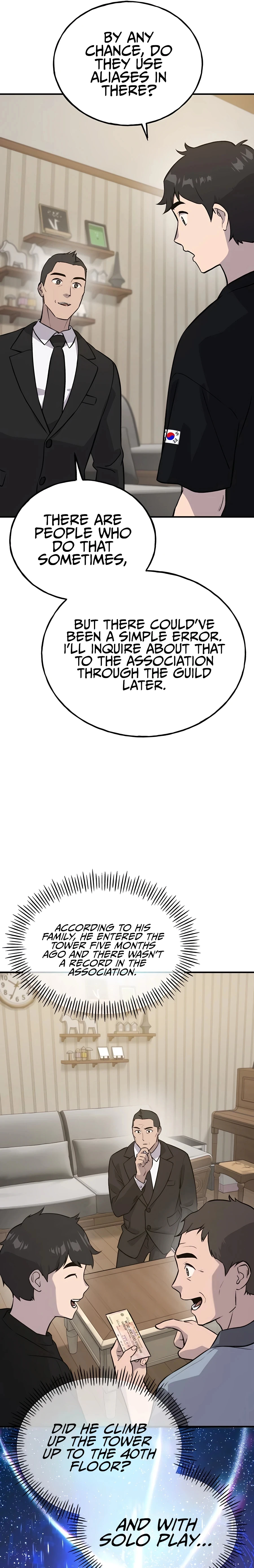 Read Solo Farming In The Tower EN Manga Online