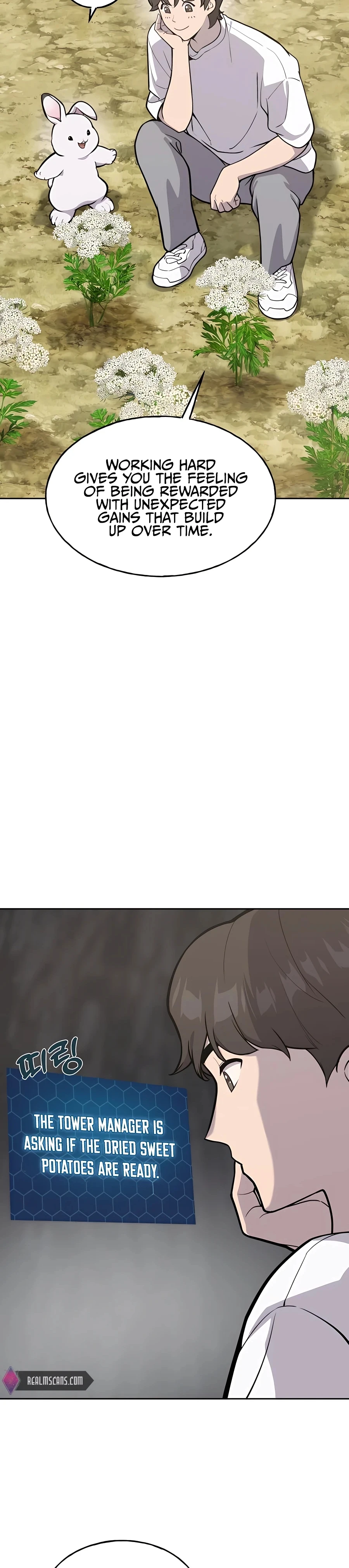 Read Solo Farming In The Tower EN Manga Online