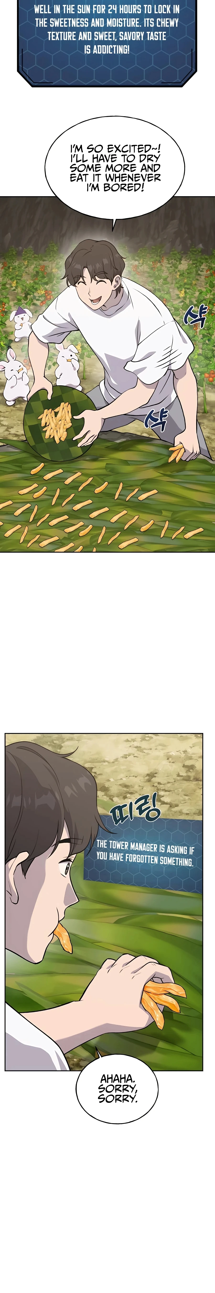 Read Solo Farming In The Tower EN Manga Online