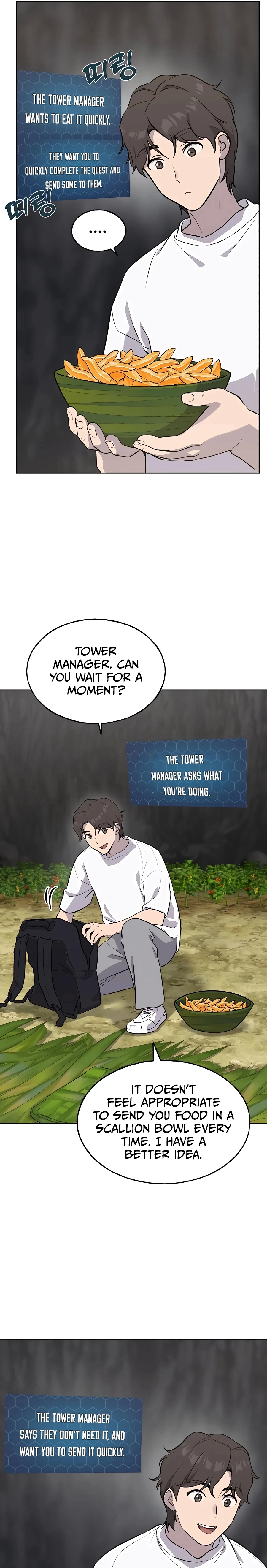 Read Solo Farming In The Tower EN Manga Online