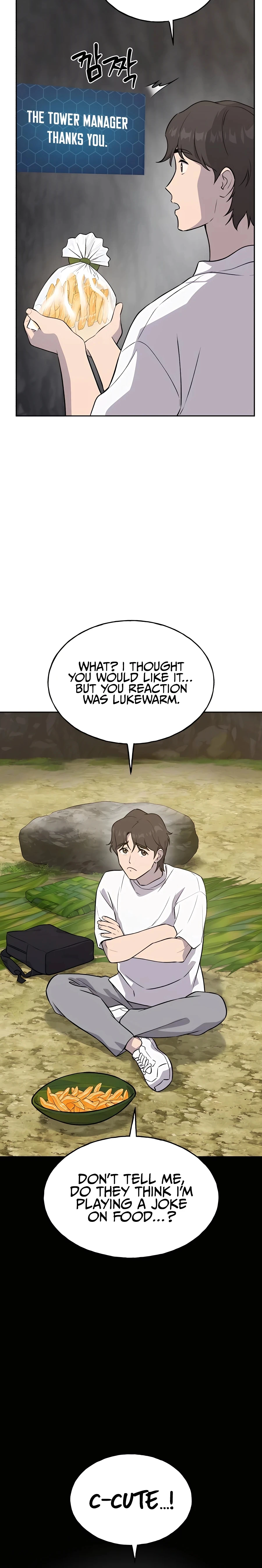 Read Solo Farming In The Tower EN Manga Online