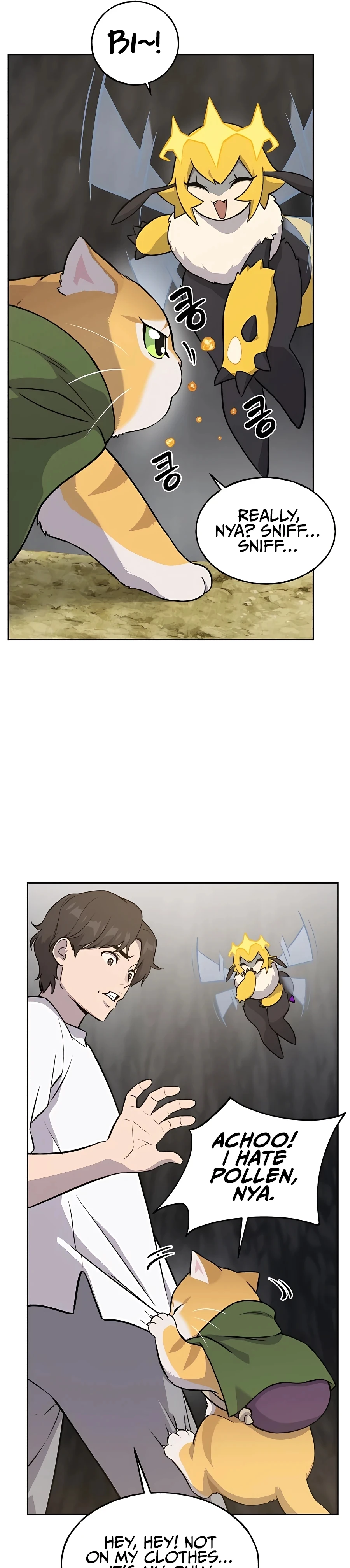 Read Solo Farming In The Tower EN Manga Online