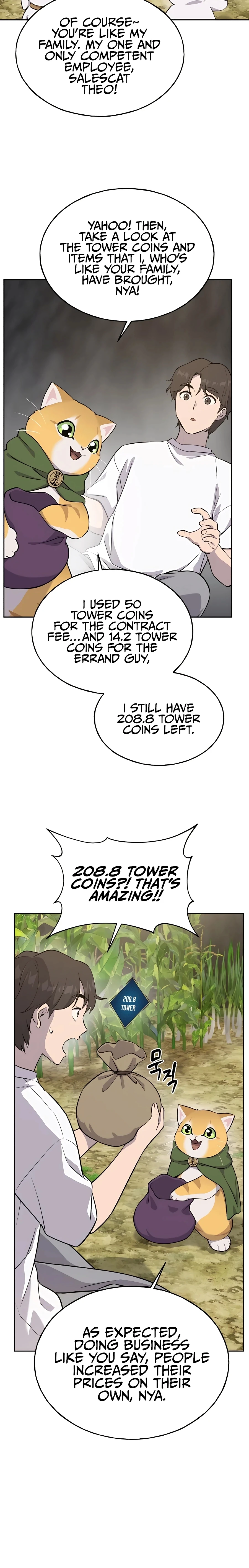 Read Solo Farming In The Tower EN Manga Online