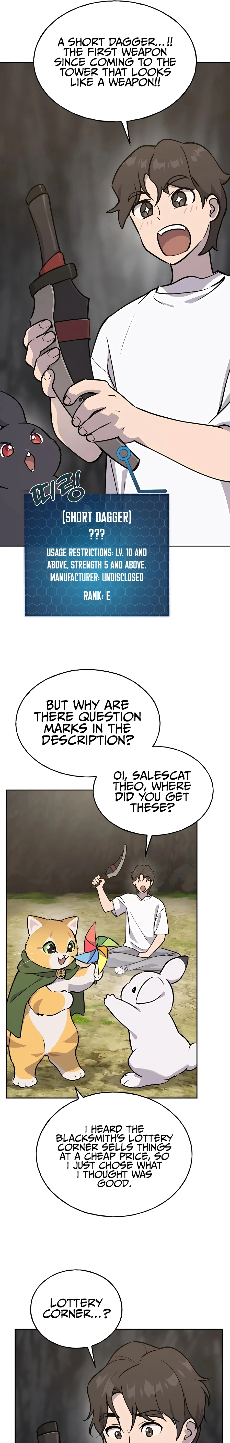 Read Solo Farming In The Tower EN Manga Online