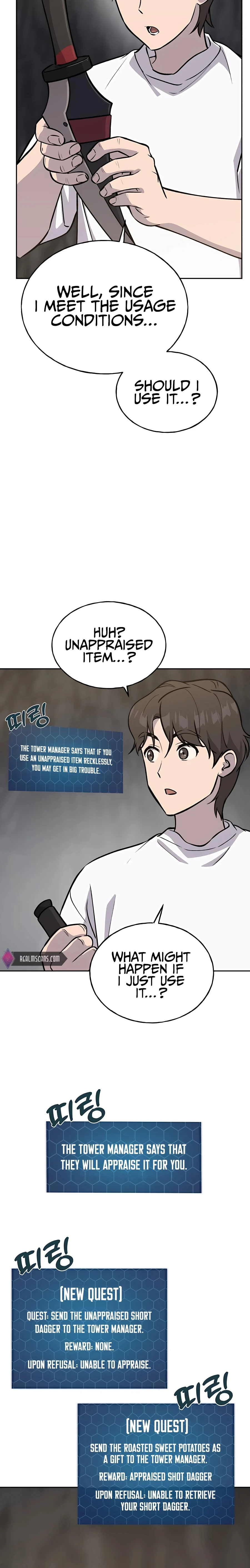 Read Solo Farming In The Tower EN Manga Online