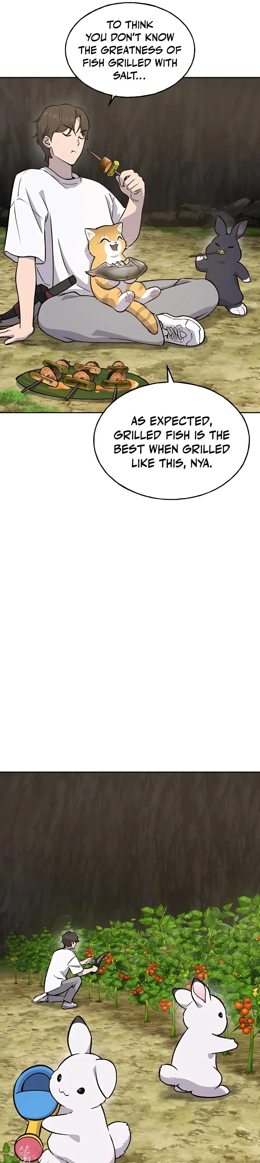 Read Solo Farming In The Tower EN Manga Online