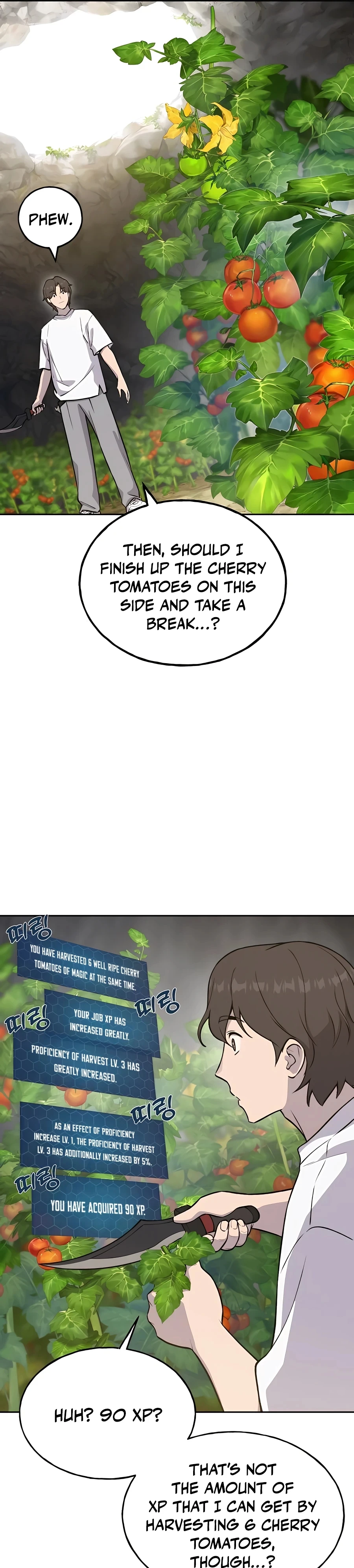 Read Solo Farming In The Tower EN Manga Online