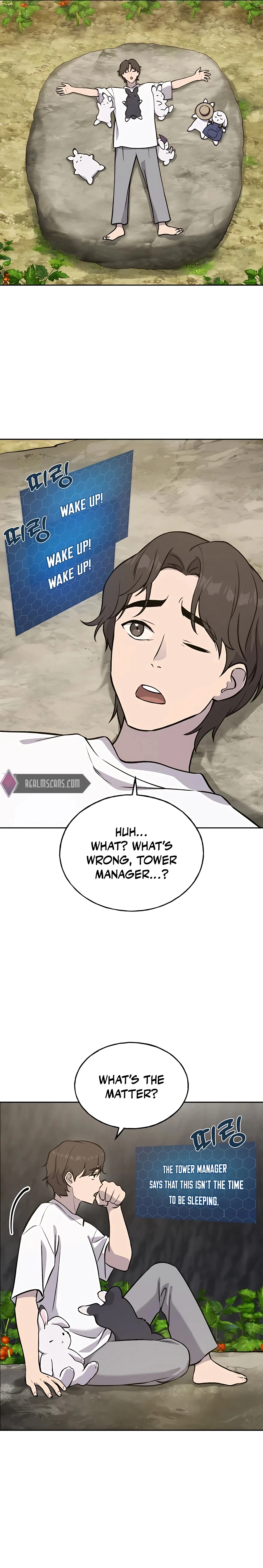 Read Solo Farming In The Tower EN Manga Online