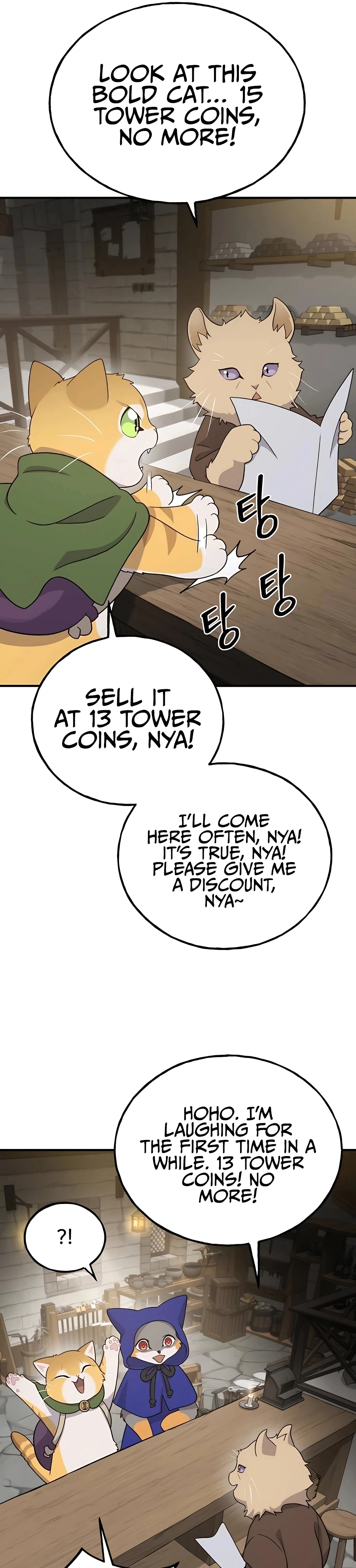 Read Solo Farming In The Tower EN Manga Online