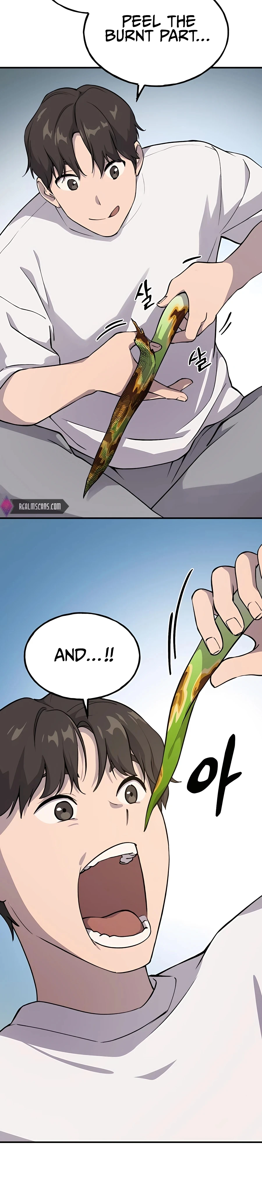 Read Solo Farming In The Tower EN Manga Online