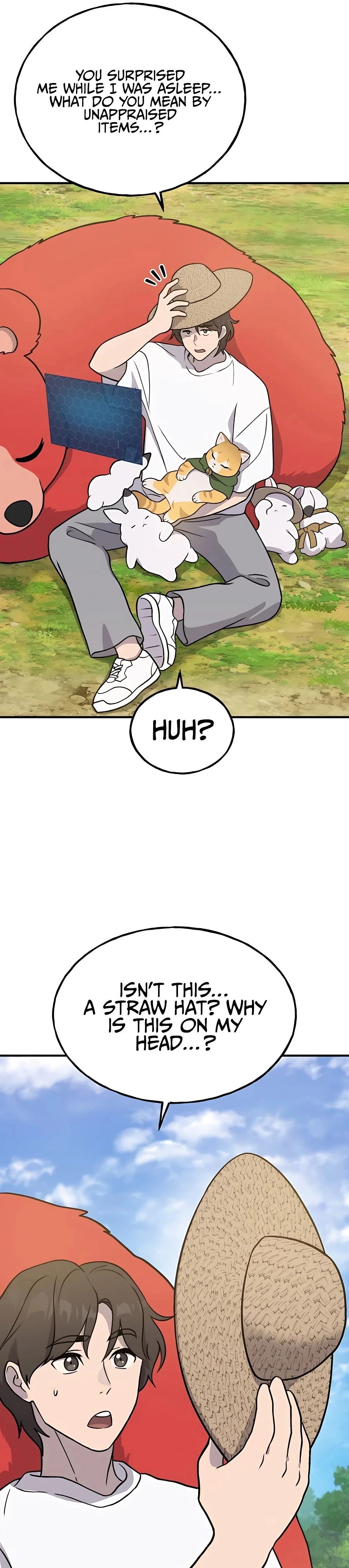 Read Solo Farming In The Tower EN Manga Online