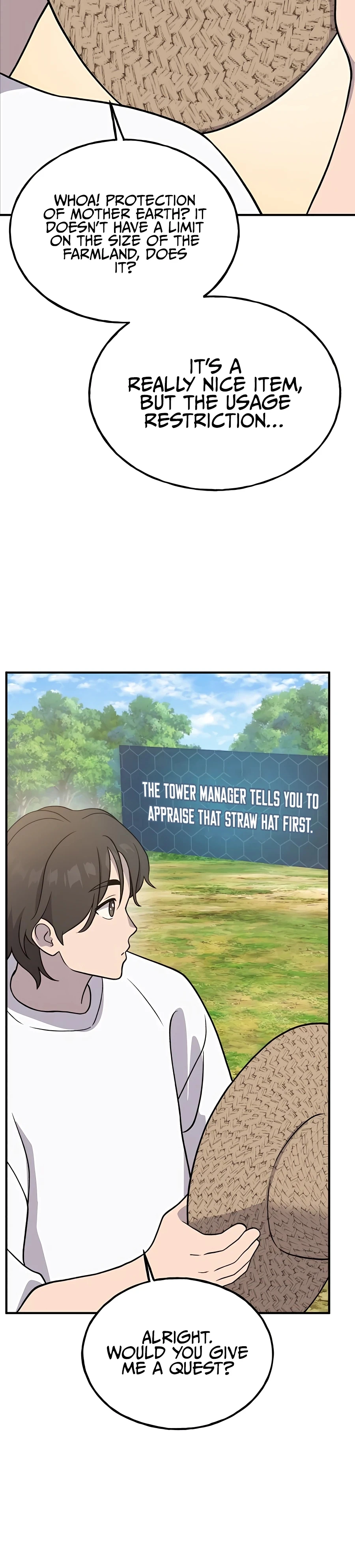 Read Solo Farming In The Tower EN Manga Online