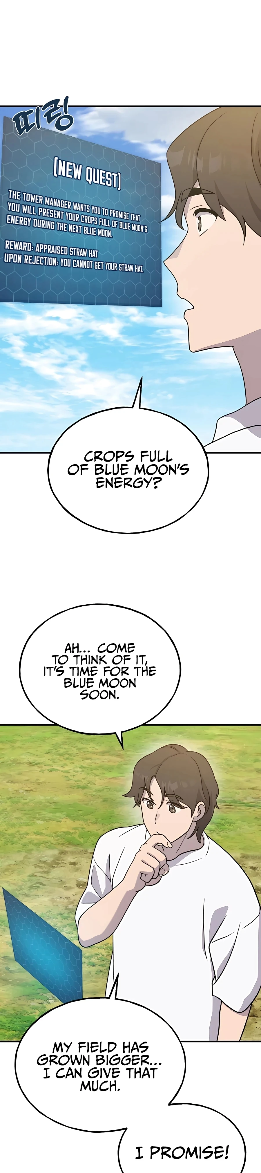 Read Solo Farming In The Tower EN Manga Online
