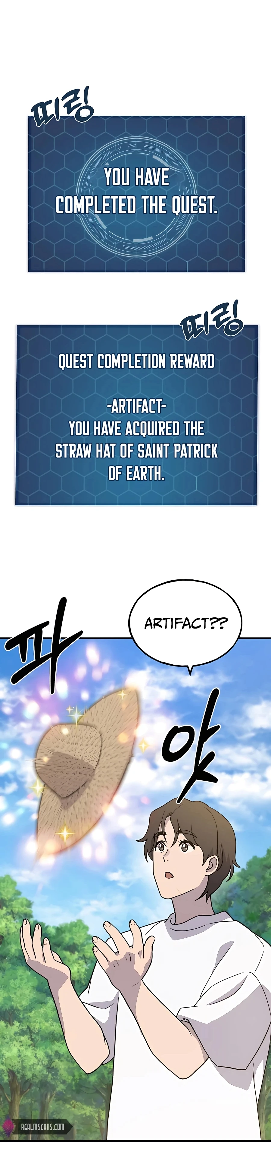 Read Solo Farming In The Tower EN Manga Online