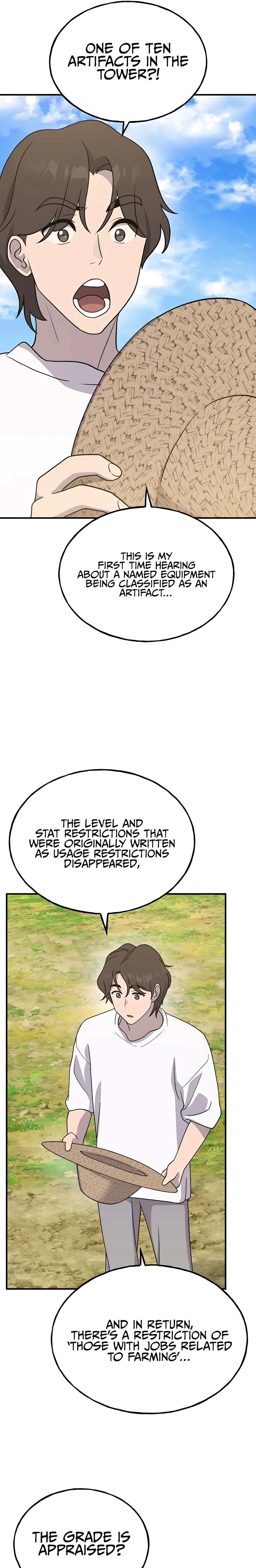 Read Solo Farming In The Tower EN Manga Online