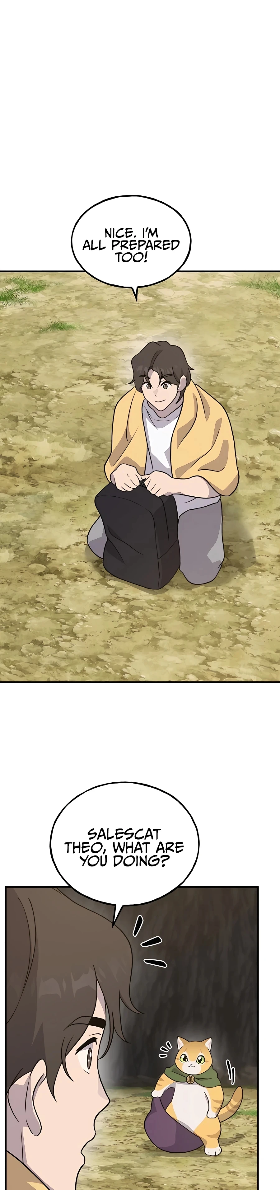 Read Solo Farming In The Tower EN Manga Online