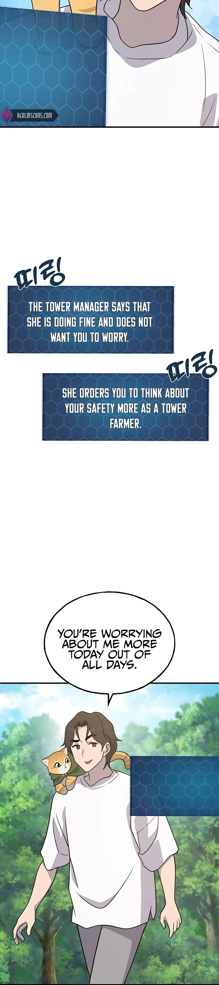 Read Solo Farming In The Tower EN Manga Online