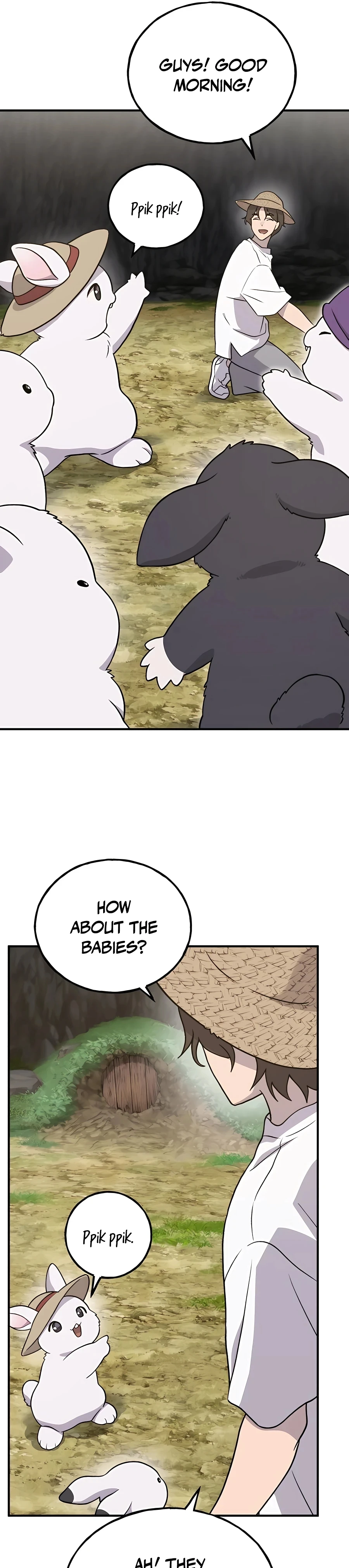 Read Solo Farming In The Tower EN Manga Online