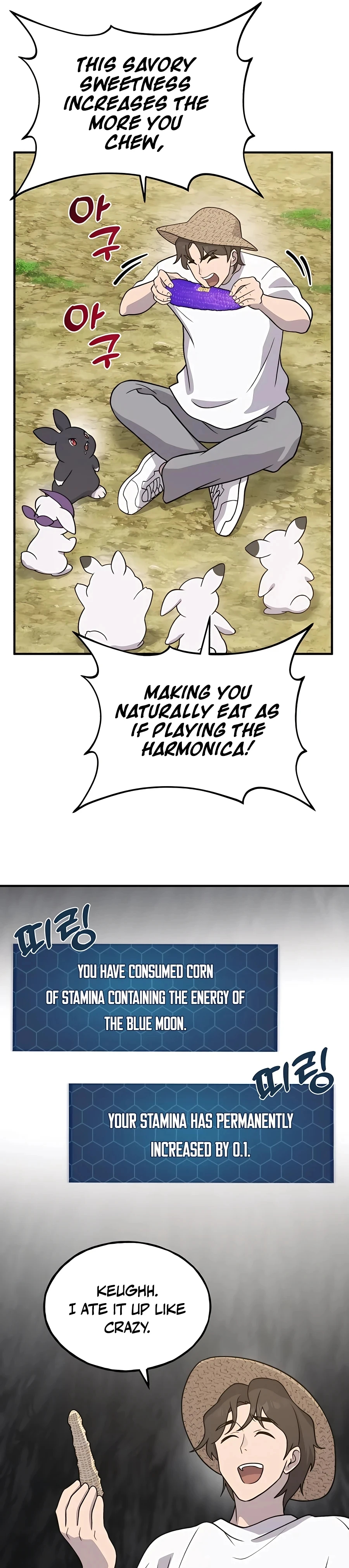 Read Solo Farming In The Tower EN Manga Online