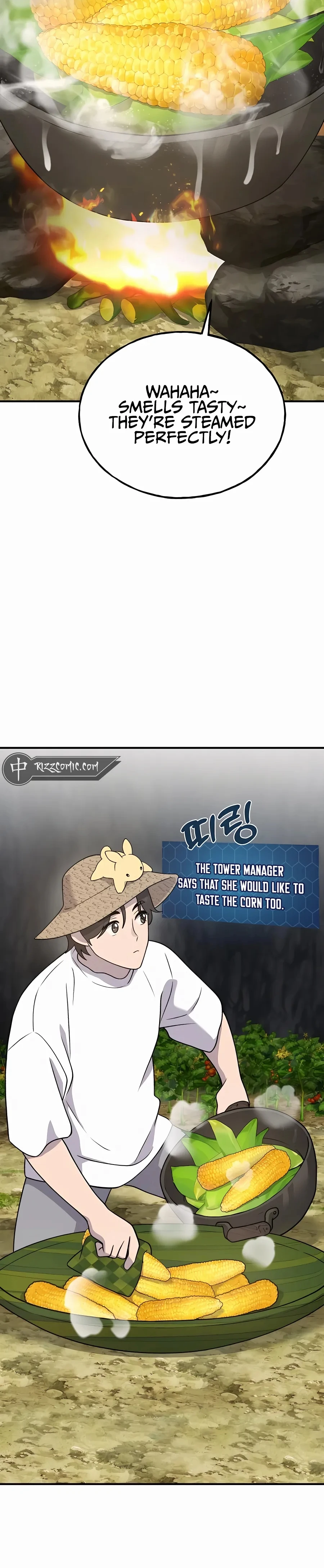 Read Solo Farming In The Tower EN Manga Online