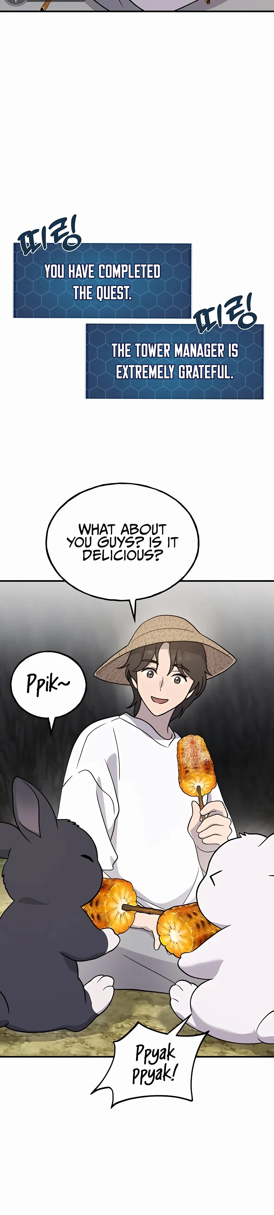 Read Solo Farming In The Tower EN Manga Online