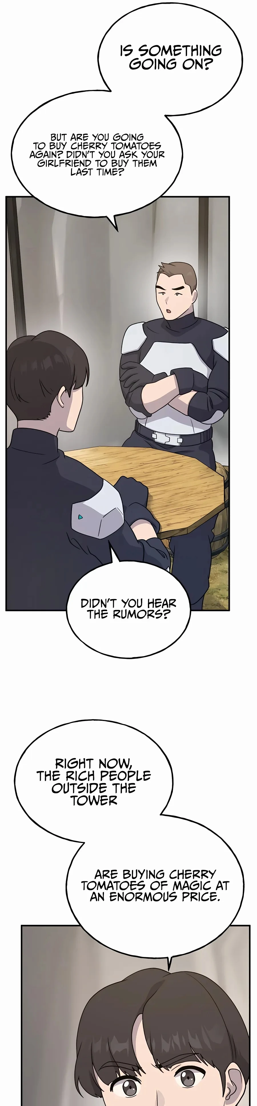 Read Solo Farming In The Tower EN Manga Online