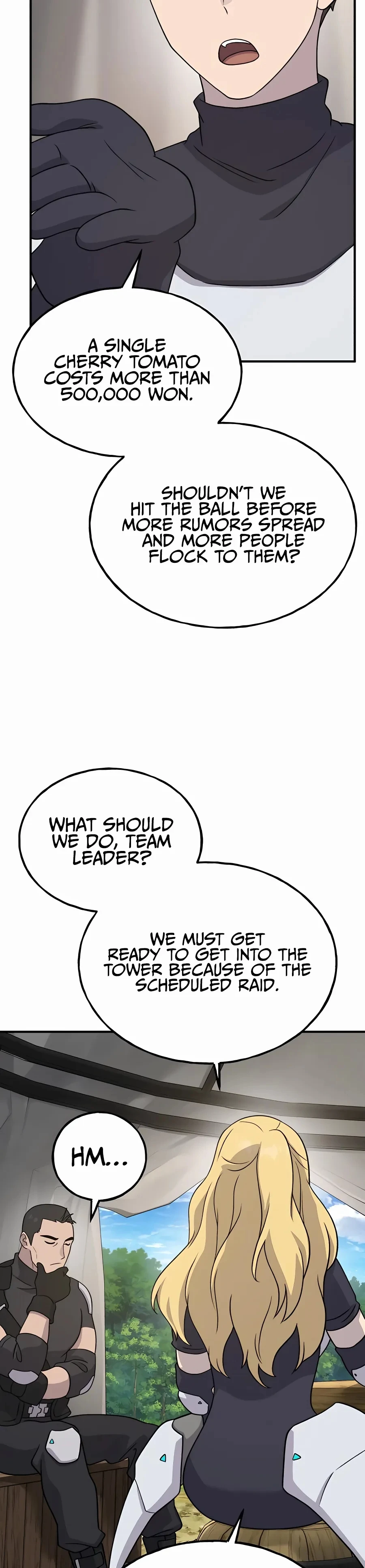 Read Solo Farming In The Tower EN Manga Online