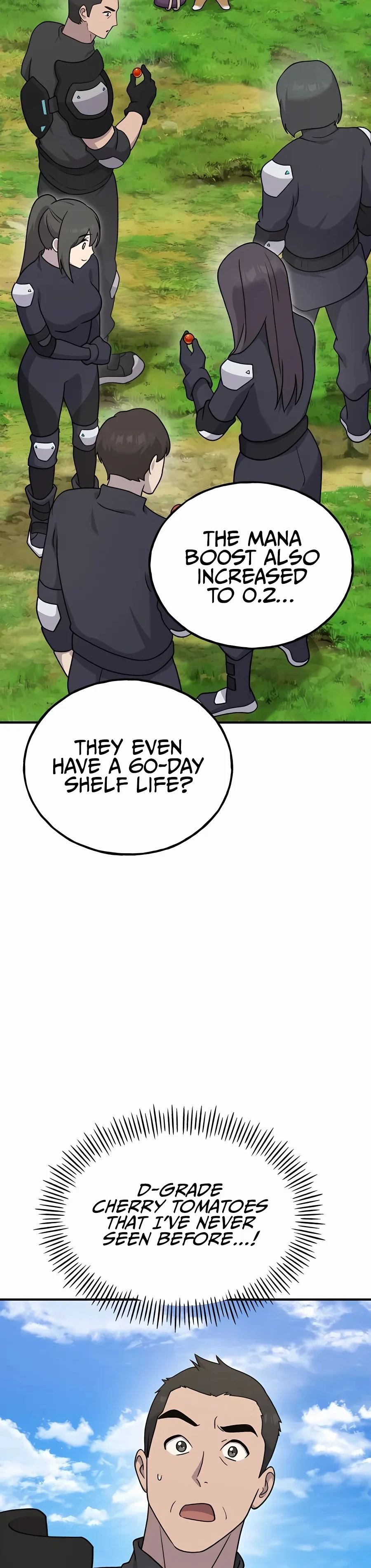 Read Solo Farming In The Tower EN Manga Online