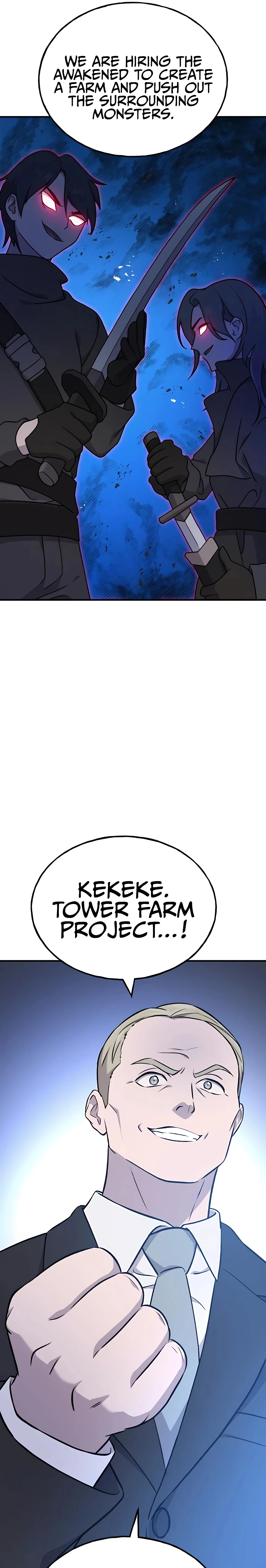 Read Solo Farming In The Tower EN Manga Online