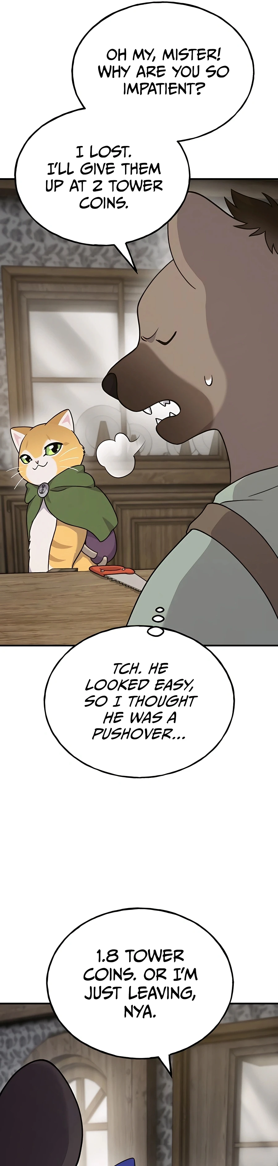 Read Solo Farming In The Tower EN Manga Online