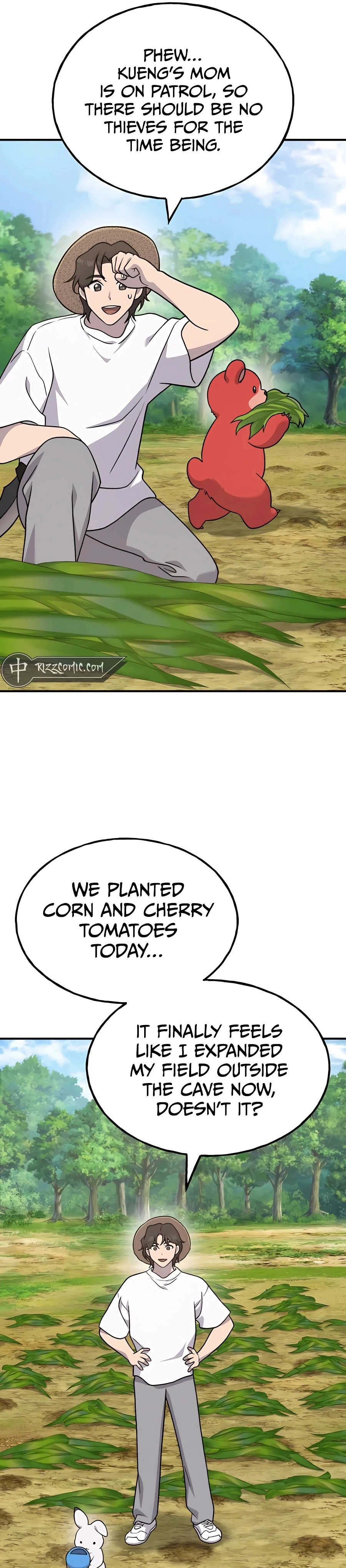 Read Solo Farming In The Tower EN Manga Online