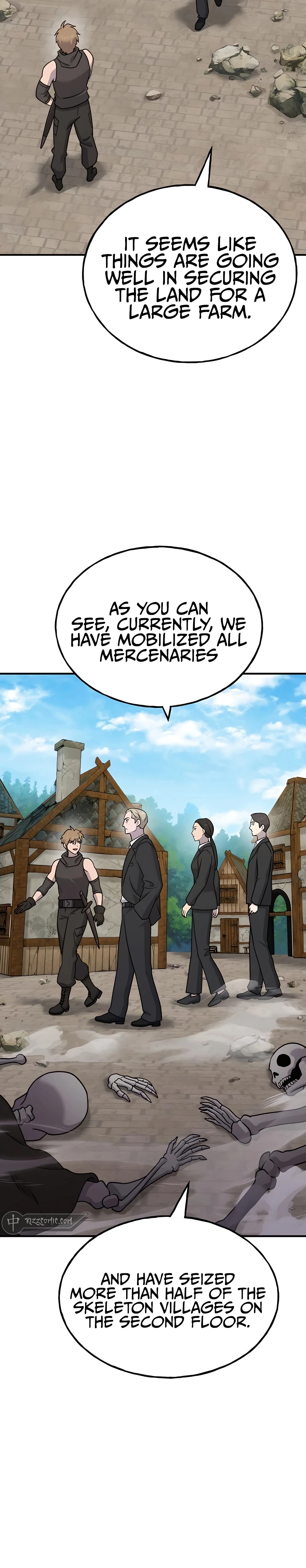 Read Solo Farming In The Tower EN Manga Online