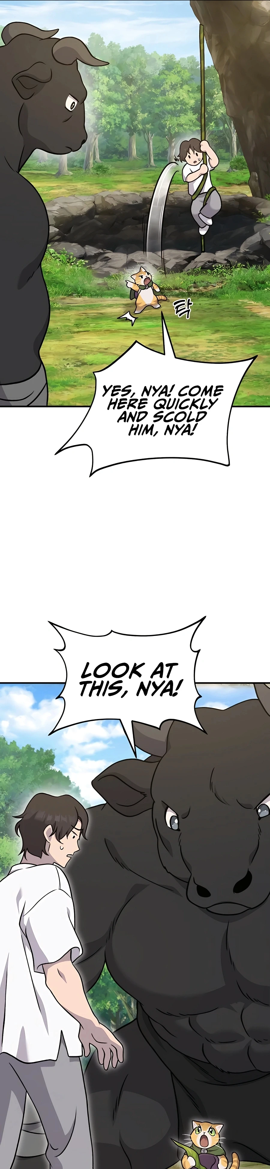 Read Solo Farming In The Tower EN Manga Online