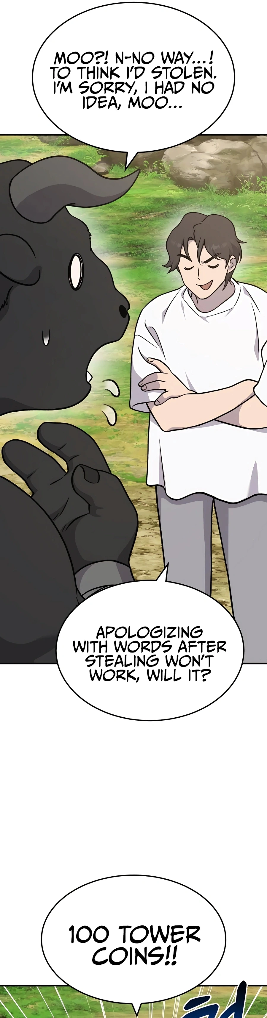 Read Solo Farming In The Tower EN Manga Online