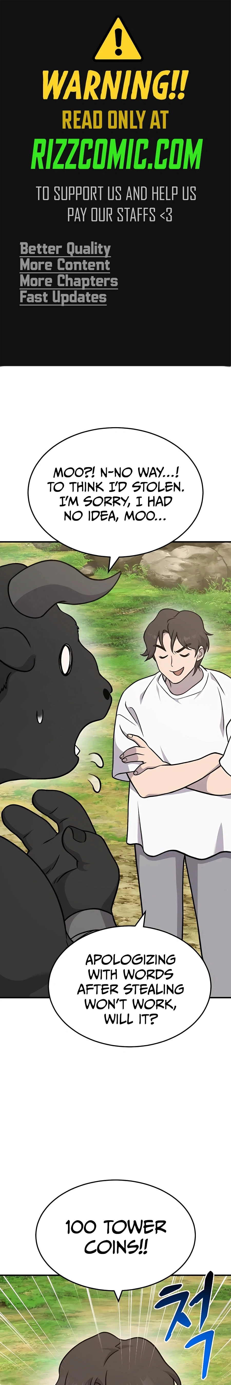 Read Solo Farming In The Tower EN Manga Online