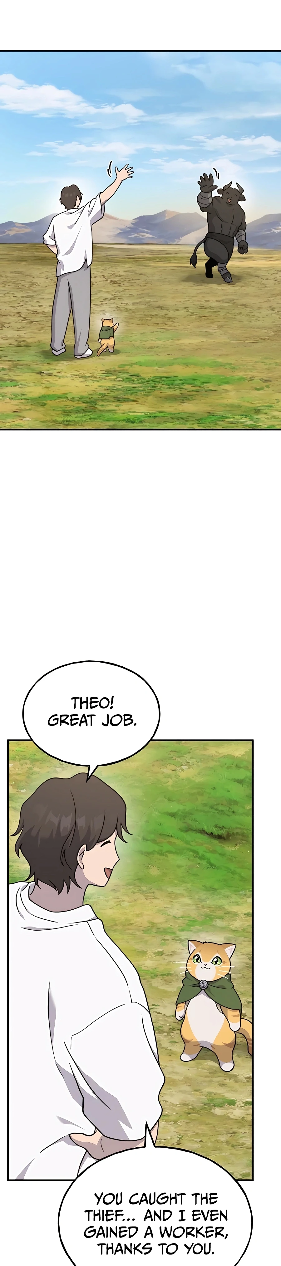 Read Solo Farming In The Tower EN Manga Online