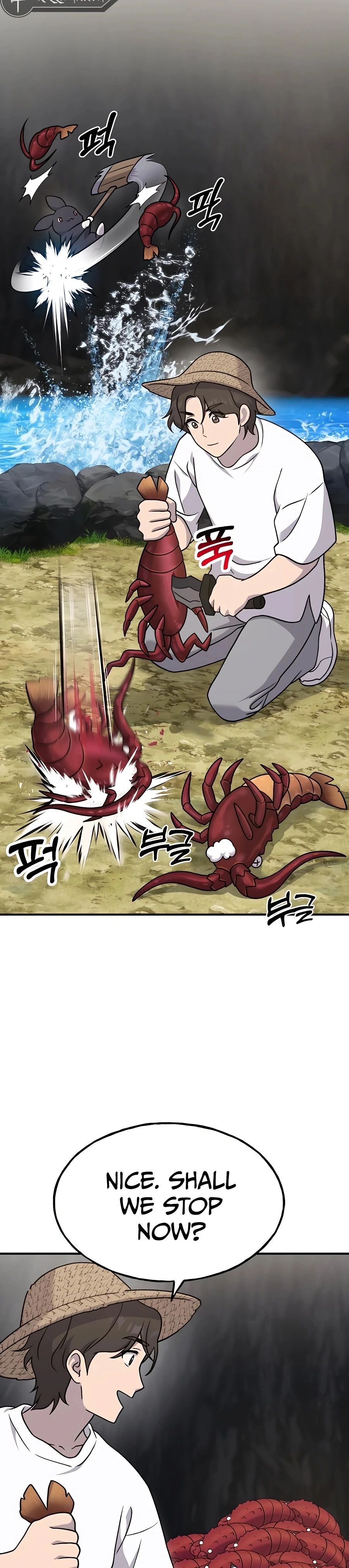 Read Solo Farming In The Tower EN Manga Online