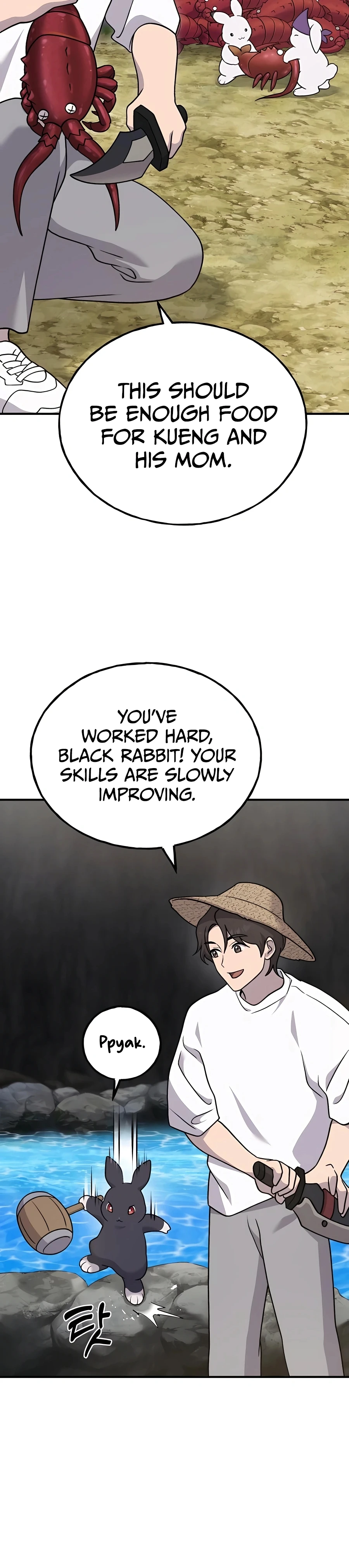 Read Solo Farming In The Tower EN Manga Online