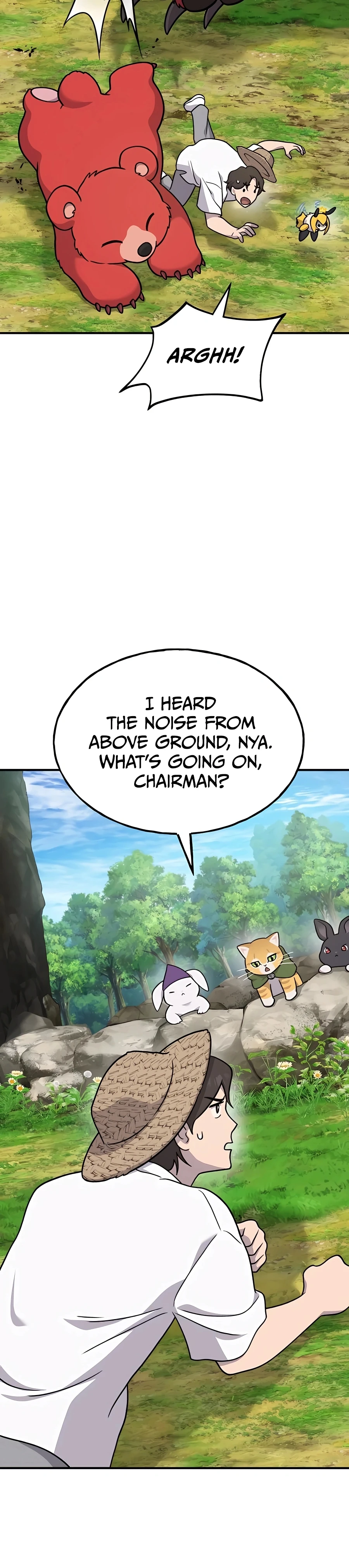 Read Solo Farming In The Tower EN Manga Online