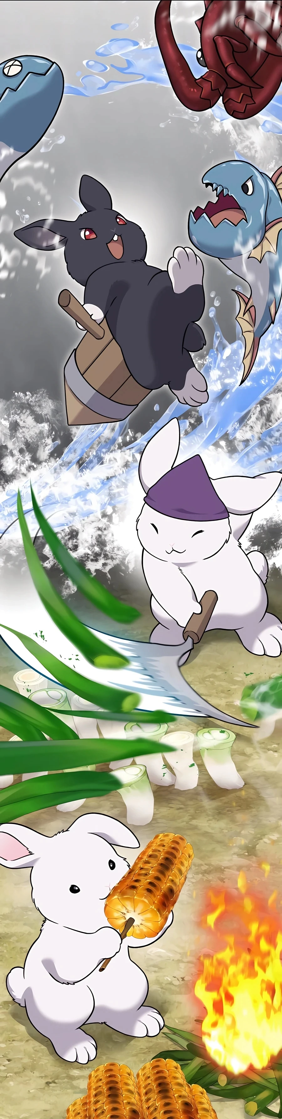 Read Solo Farming In The Tower EN Manga Online