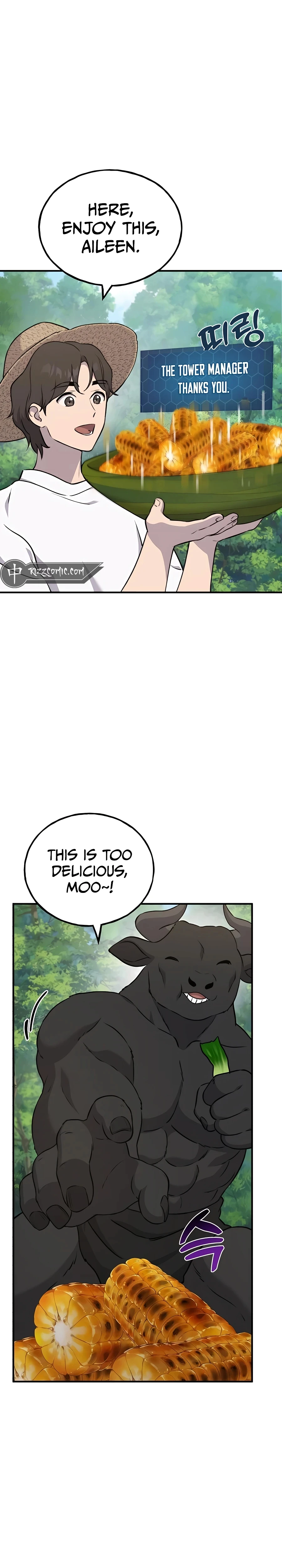Read Solo Farming In The Tower EN Manga Online