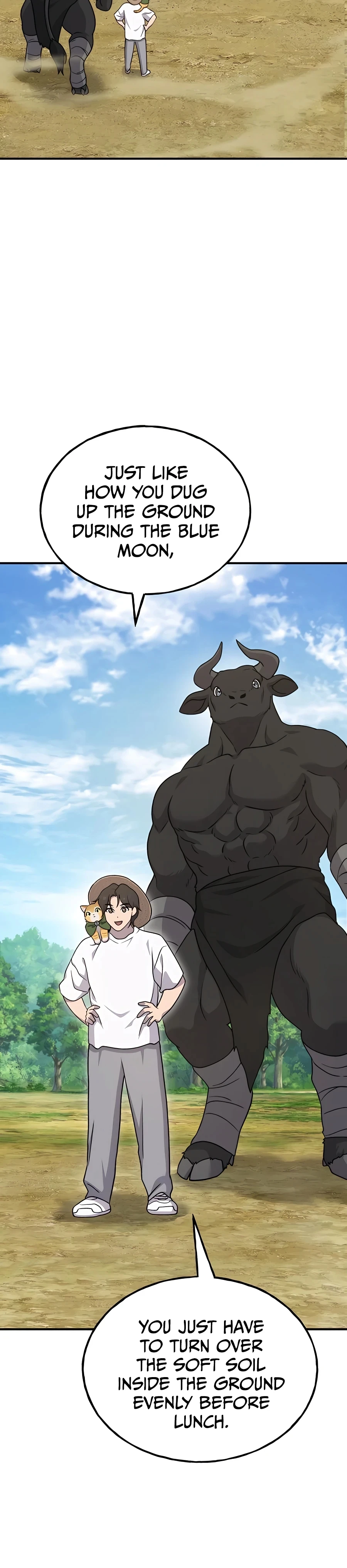 Read Solo Farming In The Tower EN Manga Online