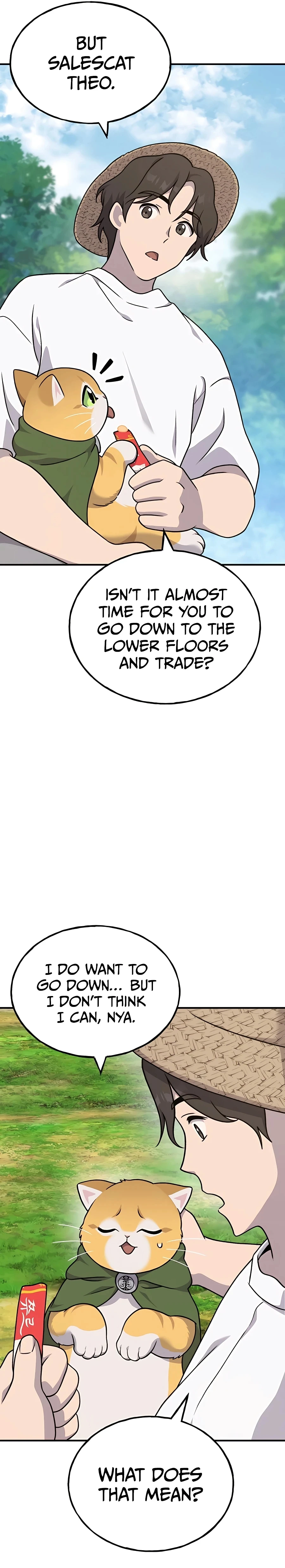 Read Solo Farming In The Tower EN Manga Online
