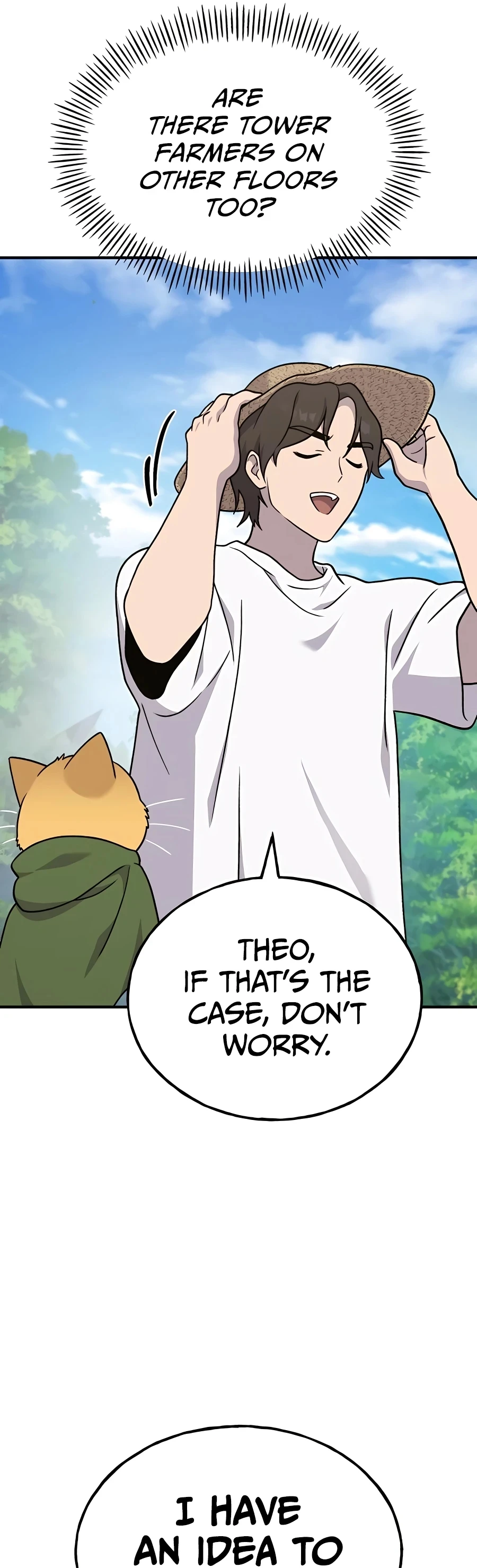 Read Solo Farming In The Tower EN Manga Online
