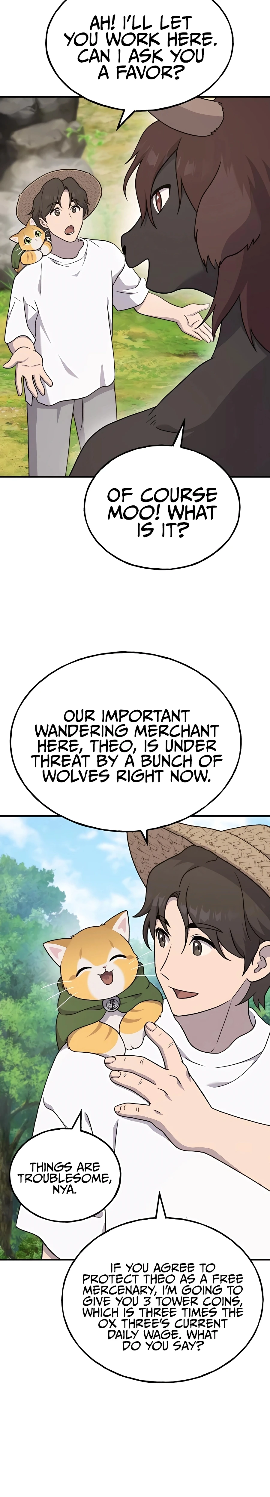 Read Solo Farming In The Tower EN Manga Online
