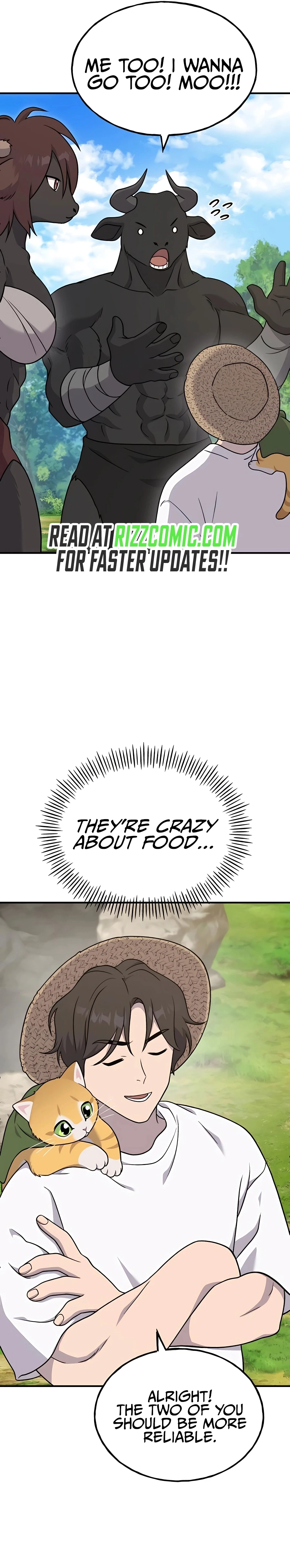 Read Solo Farming In The Tower EN Manga Online