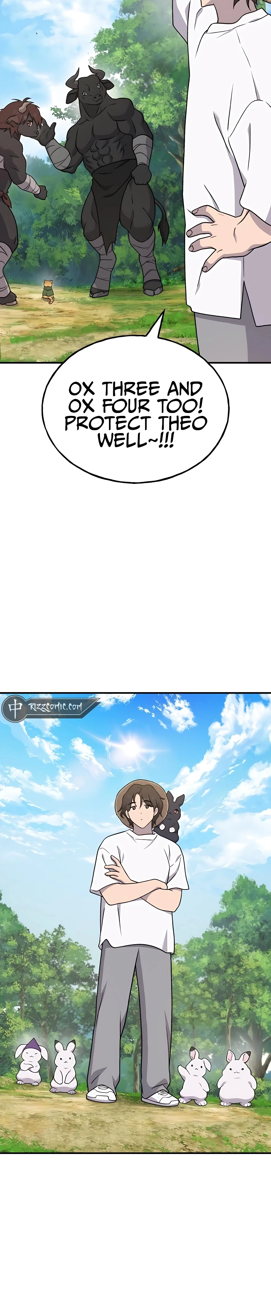 Read Solo Farming In The Tower EN Manga Online