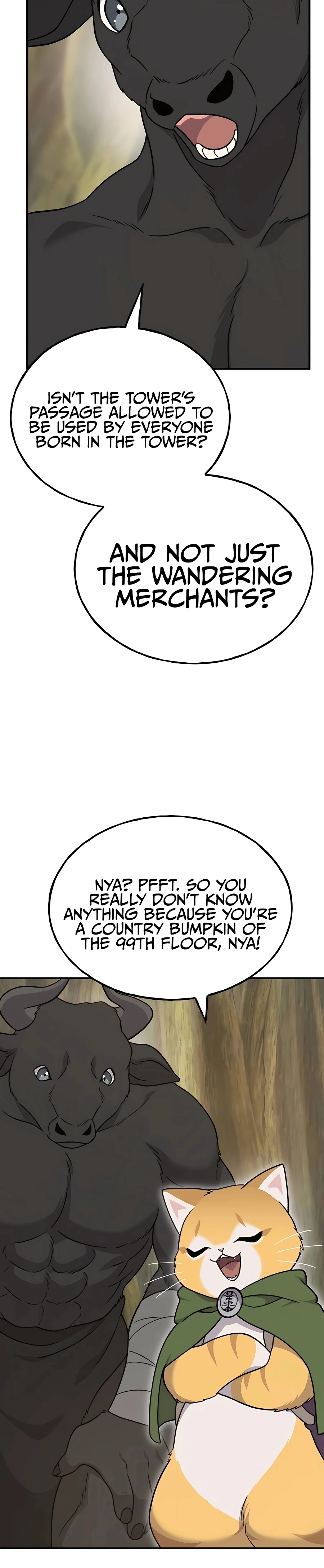Read Solo Farming In The Tower EN Manga Online